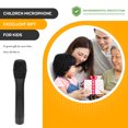 thumbnail image 4 of EeaseCA 1Pc Creative Toy Microphone Pretend Play Mic Stage or Costume Prop (Black), 4 of 8