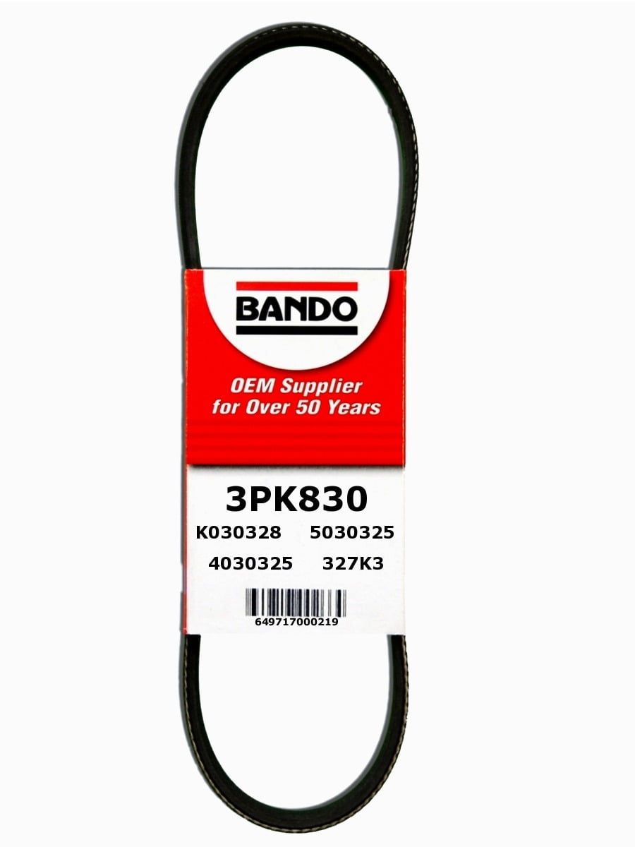 Bando USA 3PK830 Serpentine Belt