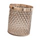 thumbnail image 1 of Contenedor de basura con estilo, cesto para basura, bote de basura para el hogar. Champán, 1 of 9