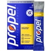 Propel Zero Sugar Lemon, On the Go Packs, Electrolyte Powder Drink Mix, 0.11 oz, 8 Count packets