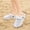 White, variant on Unisex Summer Mesh Beach Flip-Flops Lightweight Water Shoes & Garden Clogs Non- Quick-Dry Casual Sandals for Couples' Vacations & Outdoor Activities Grey 42