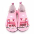 thumbnail image 2 of XFHLMJFF Girl Casual Trendy Shoes Children Thin Sneakers Swimming Shoes Water Shoes Cartoon Rubber Soled Beach Shoes Diving Shoes Versatile Wear for Indoor Outdoor 4-4.5Y, 2 of 3