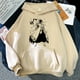 thumbnail image 3 of Kurosaki Ichigo-Sudadera con capucha para hombre, ropa de calle con estampado de dibujos animados, Zaraki Kenpachi, Y2k, Kawaii, 3 of 4
