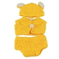 thumbnail image 1 of Armarillo Dulce Banda Estomacal + Ropa Interior + Sombrero para 10 '' - 11 '' Nebworn Baby Muñeca, 1 of 7