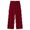 Watermelon Red, variant on Ticikt Kids Cargo Sweatpants, Drawstring Elastic Waist Solid Color Straight Leg Soft Breathable Casual Sports Trousers for Boys Girls,Navy