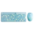 thumbnail image 1 of Kit Teclado y Mouse Acteck Creator Chic Colors MK470 Inalambrico USB 2.4Ghz Delgado Azul AC-935197 Azul, 1 of 7