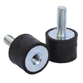 thumbnail image 4 of beisidaer 4 Pack Rubber Shock Absorber Isolator Mounts M6 Anti Vibration Auto Repair Tools, 4 of 8