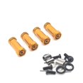 thumbnail image 1 of Adaptador hexagonal de rueda de aluminio de 12 mm Largo 30 mm Rc Extensión de automóvil Amarillo esquí esquí Gafas de esquí, 1 of 5