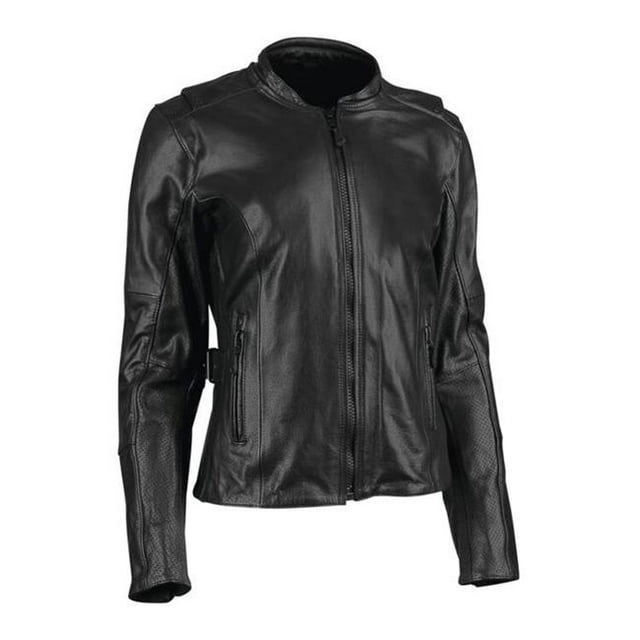 Speed & Strength Veste en Cuir pour Femme 880406&44; Noir - 2XL
