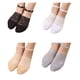 thumbnail image 5 of Minnieouse 1 par de calcetines de encaje para mujer, calcetines cortos de perlas para niñas, fiesta, senderismo, señoras, algodón, verano, Type2 NO2, 5 of 6