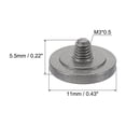 thumbnail image 2 of Camera Shutter Button, 3 Pack Soft Shutter Release Button Camera Button Concave, Silver, 2 of 6