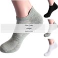 thumbnail image 4 of Fewfanhot Men’s Ankle Athletic Socks Cotton Spandex Breathable Low Cut Sport Socks for Daily Workout Running Wear, 4 of 6