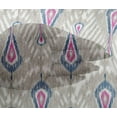 thumbnail image 4 of oneOone Viscose Chiffon Fabric Big Motif Ikat Print Fabric By The Yard 42 Inch Wide, 4 of 4