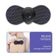 thumbnail image 2 of Almohadilla de masaje de drenaje linfático, 2 piezas, almohadilla de masaje linfático EMS, minidispositivo de microcorriente, masajeador de cuello portátil, alivio para brazos, cuello y hombros, 2 of 5