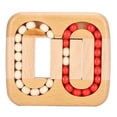 thumbnail image 1 of Juego de laberinto de educación científica, juguete de madera con bola plana, candado Luban para desbloquear, útiles escolares, materiales ecológicos, 1 of 12