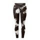 thumbnail image 3 of MKLEKYY Leggings de mujer de cintura alta para mujer, pantalones deportivos suaves para yoga, pantalones para correr y entrenar, 3 of 4