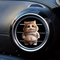 thumbnail image 3 of Cute Cat Car Vent Clip Freshener Aromatherapy B1W8 G7X1 J9J4 S1L7 K1Q4, 3 of 9