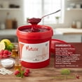 thumbnail image 3 of Matisse Bakestable Seedless Raspberry Jam - 14 KG Bulk Professional Pail, 3 of 5