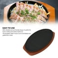 thumbnail image 3 of Fish Serving Grill Pan, Multipurpose Pan Fried Fish Plate  Enhance Flavor  for Barbecues, 3 of 7
