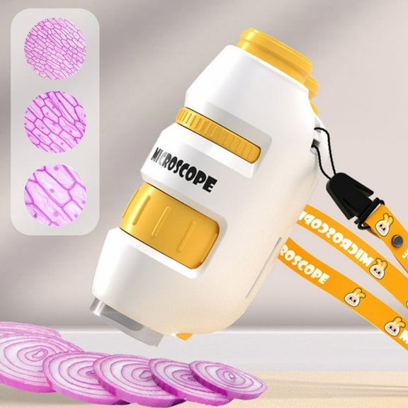 SPOORYYO Portable Microscope Science Experiment Set for Educational Exploration and Scientific Discovery