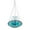 Gray, variant on Solar Bird Bath Fountain for Outdoor, 9.25" Hanging Glass Birdfeeder with Solar Water Pump, Decorative Garden Bird Bath Bowl for Outside Yard Patio, 2-in-1 Bird Feeder & Water Fountain Set