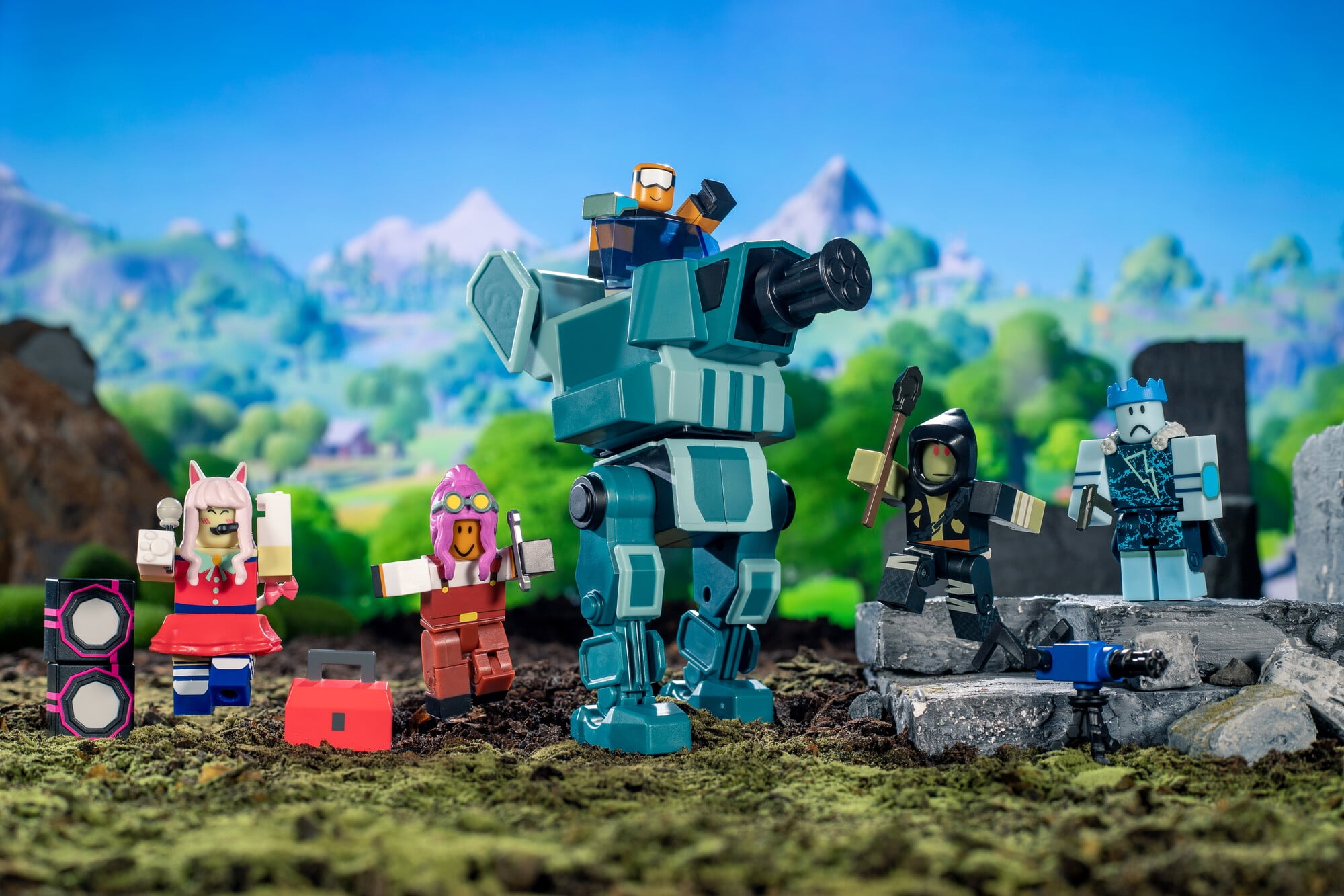 Roblox Action Collection - Tower Defense Simulator Figure Pack