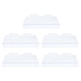 thumbnail image 4 of MLINS 5 Pcs Shoes Rack Shoe Rack Channel Attractive Display Stand 26X12CM Transparent, 4 of 8
