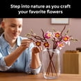 thumbnail image 6 of LEGO Botanicals Magnolia Branches Building Set for Adults, Ages 18+ - Gift for Mothers Day - Artificial Flowers for Home Office, Bedroom or Desk Decor - 11510, 6 of 10