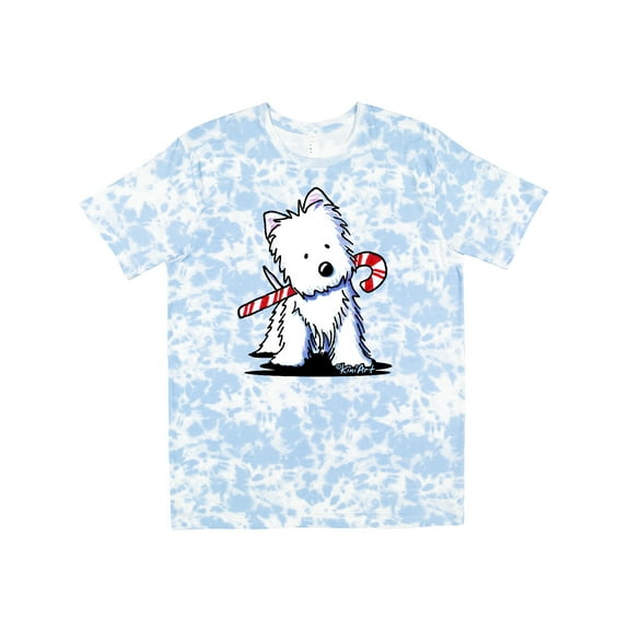 Inktastic Candycane Cutie Westie T-Shirt