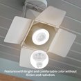thumbnail image 2 of CTIRCHIU 10Pack Bulb Lights LED Light Cup Glass Flicker-free Evenly Distributing Light for Commercial Shops, 2 of 8