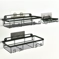 thumbnail image 4 of Estante de baño para el hogar, soporte para cosméticos de Metal, estante de ducha, accesorios de baño, 4 of 8