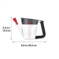 thumbnail image 2 of Separador de grasa OXO Good Grips de plástico sin BPA, 500 ml, 2 of 9