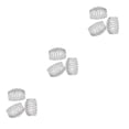 thumbnail image 3 of Qarigey 10 peines retorcidos para el cabello, peine tenedor de plástico con puntiagudos, herramientas de estilismo de joyería, Type1 NO1, 3 of 6