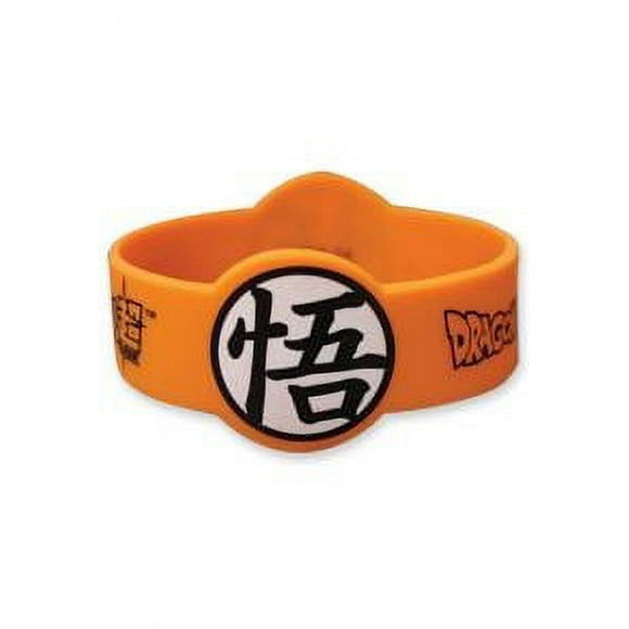 Bracelet - Dragon Ball Super - Aller Kanji PVC band ge54504