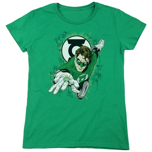 Gl Ring First S/S Women's T-Shirt Kelly Green