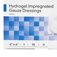 thumbnail image 3 of Aderezo de gasa McKesson, hidrogel estéril, paquete de 10 x 10 cm, 3 of 6