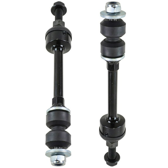 TRQ Front Sway Stabilizer Bar end Link Pair of 2 for Dodge Ram 1500 Pickup 4x2 PSA55759