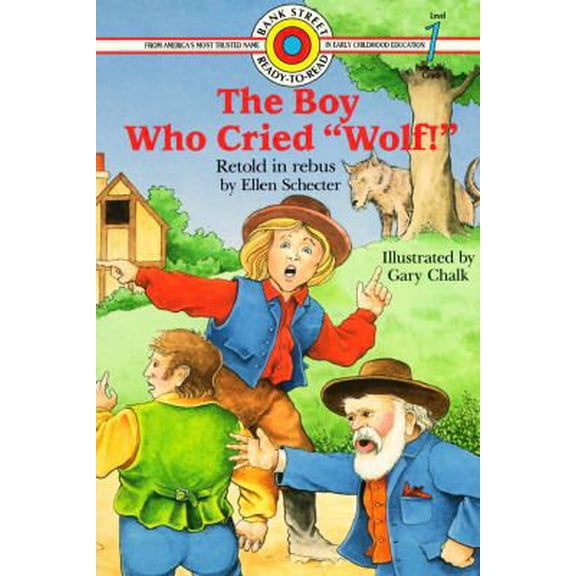 Pre-Owned The Boy Who Cried Wolf (Bank Street Ready-to-Read, Level 1) (Paperback) 0553372327 9780553372328