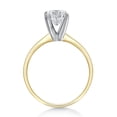 thumbnail image 3 of 1 1/4 Carat T.W. Round Diamond 14kt Yellow Gold Solitaire Engagement Ring, I-J/I3, 3 of 4