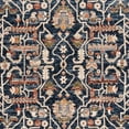 thumbnail image 5 of SAFAVIEH Heirloom Collection HRL703N Navy / Beige Rug, 5 of 6