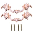 thumbnail image 1 of 2 Pcs Poignée de Porte Tiroir d'Armoire Anneau de Tirage Poignée de Placard pour Maison, 1 of 6