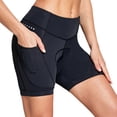 thumbnail image 4 of BALEAF 4D Padded Bike Shorts Women Cycling Underwear Gel Padding Pockets Black XL, 4 of 7