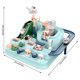 thumbnail image 3 of Ounissouiy Cars Adventure Game Rail Plastic Racing Traffic Model Juguetes educativos Brain Table Actividad Regalo de cumpleaños para niños Juguetes Educativos No.01, 3 of 6