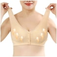 thumbnail image 5 of SDNall Gentle Support for Her - Womens Seamless Wireless Push Up Bras with Full Coverage and Soft Cups (Beige Sizes:XL-4XL), 5 of 9