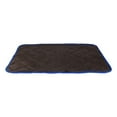 thumbnail image 2 of Super Soft Thermal Dog Pad Pet Cushion 5-Layer Heat Storage Non-Slip Mat for Home Car Outdoor 15.75x19.69 Inches(Coffee), 2 of 2
