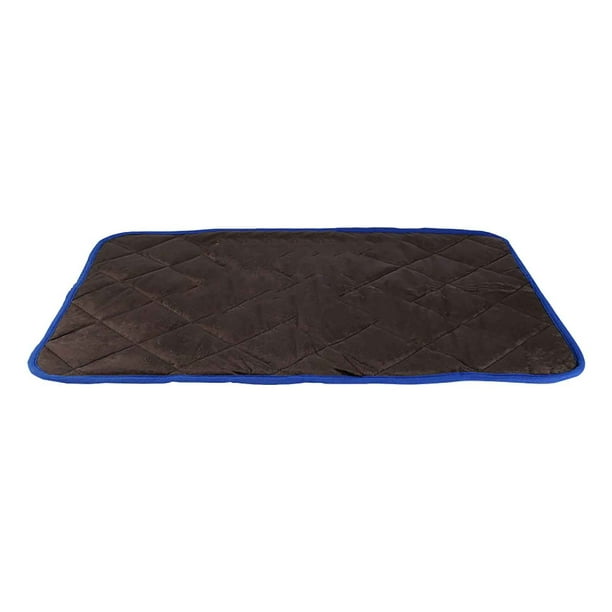 RKSTN Cat Bed Super Soft Thermal Storage Cat Dog Pet Warm Pad Two Colors Machine Washable Coffee