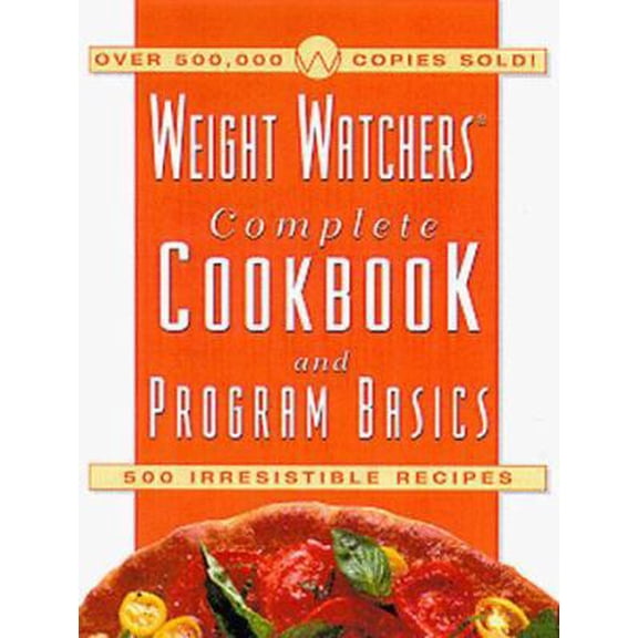 Pre-Owned The Weight Watchers Complete Cookbook and Program Basics