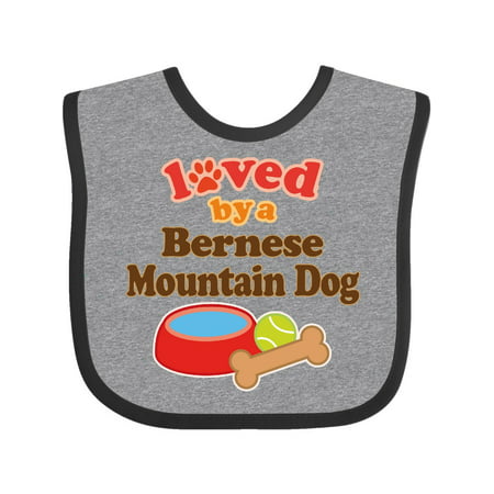 Bernese Mountain Dog Lover Baby Bib