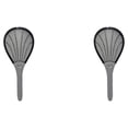 thumbnail image 3 of Naiovety Matamoscas de larga duración para la eliminación efectiva de plagas, matamoscas eléctrico multiusos sin olor, raqueta de mosquitos Type4 NO4, 3 of 6
