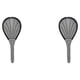 thumbnail image 4 of Advancent Raqueta repelente de mosquitos que admite mascotas para un entorno libre de insectos Raqueta eléctrica sin olor para mosquitos Type4 NO4, 4 of 6
